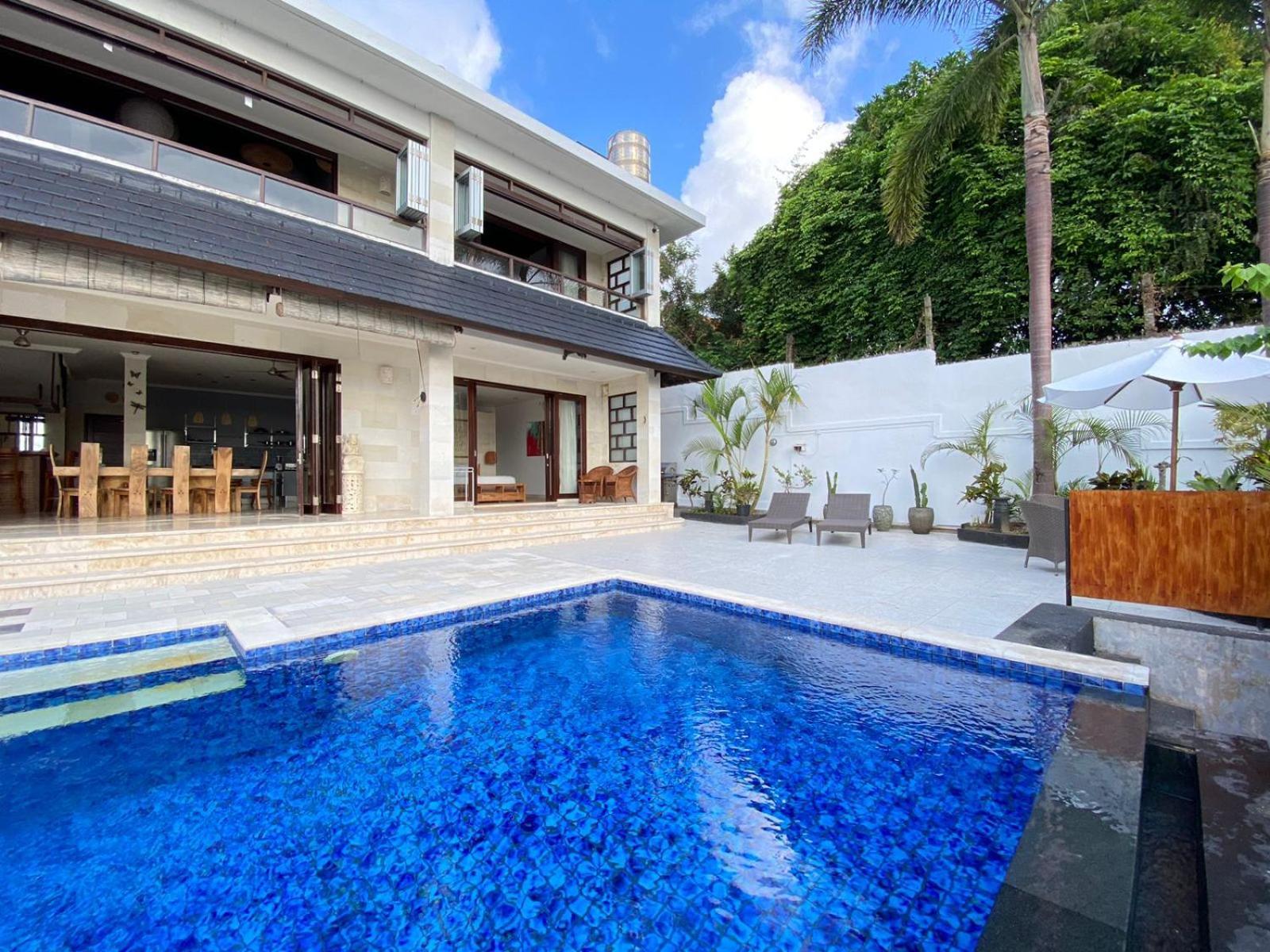Villa Dikebun Ungasan  Exterior photo